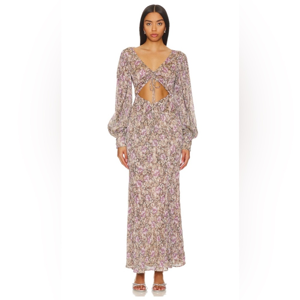 For Love & Lemons Wynne Maxi Dress NWOT